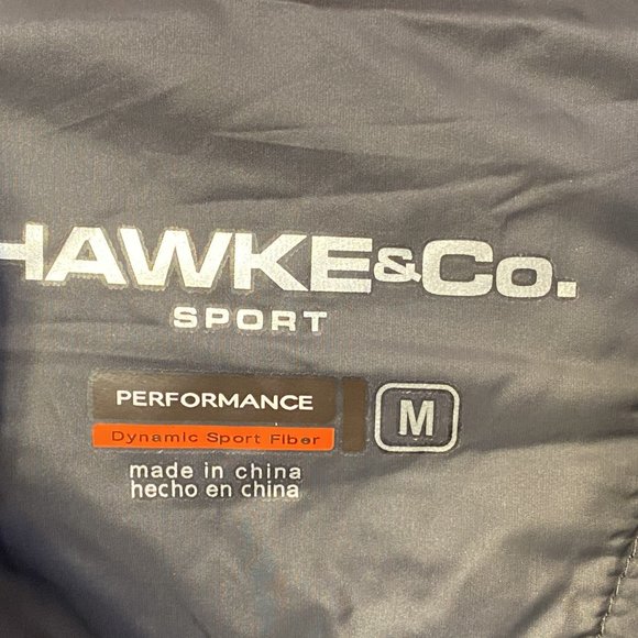 Hawke & Co Down Packable Mens Vest (NWT) - Picture 4 of 9